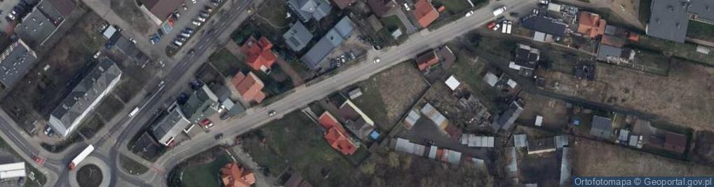 Zdjęcie satelitarne Wierzejska ul.