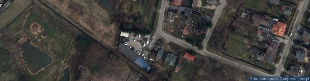 Zdjęcie satelitarne Witowska ul.