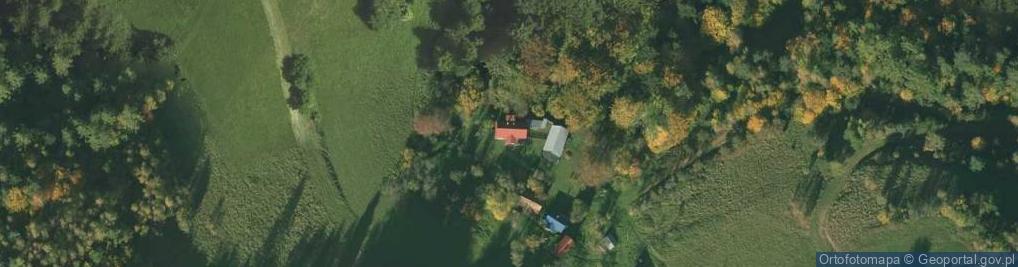 Zdjęcie satelitarne Więckówka ul.