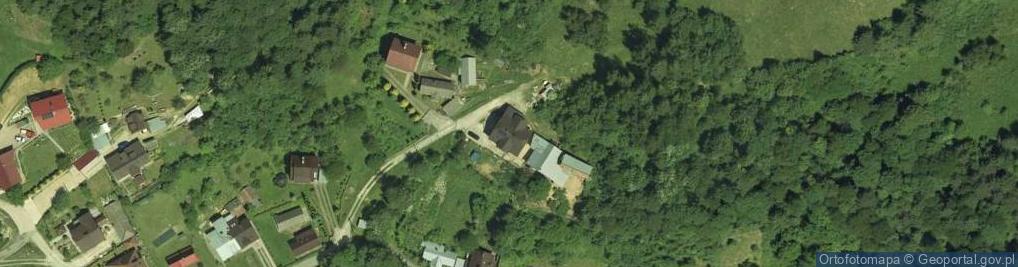 Zdjęcie satelitarne Wilcze Doły ul.