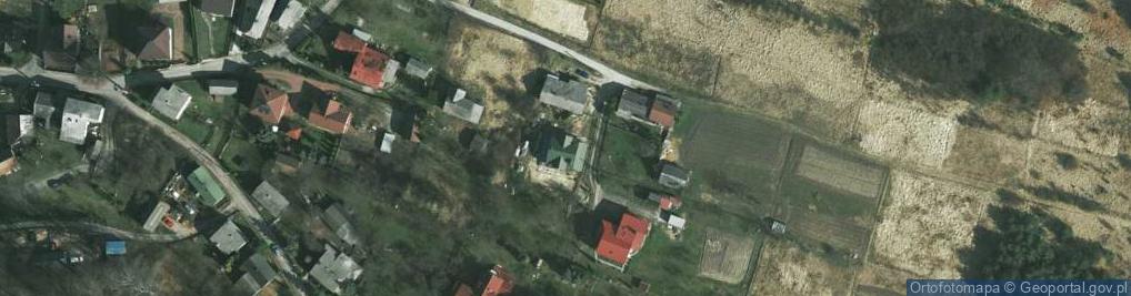 Zdjęcie satelitarne Wilcza Woda ul.