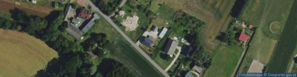 Zdjęcie satelitarne Wiejska ul.