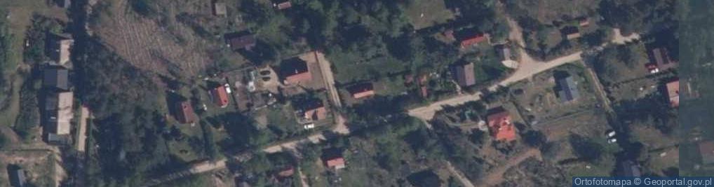 Zdjęcie satelitarne Widna Góra ul.