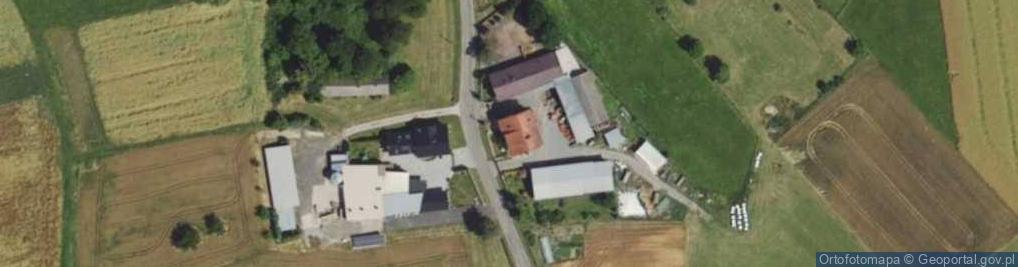 Zdjęcie satelitarne Wiejska ul.