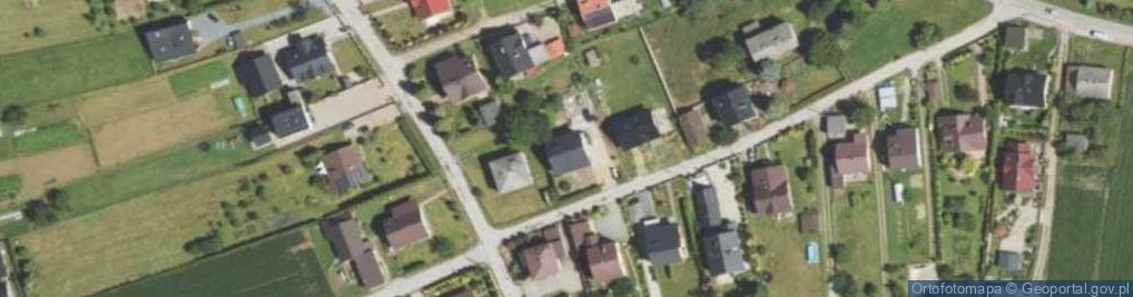 Zdjęcie satelitarne Widok ul.