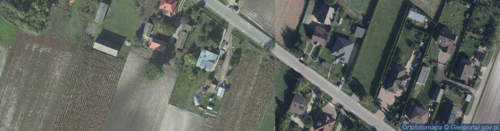 Zdjęcie satelitarne Wiosenna ul.