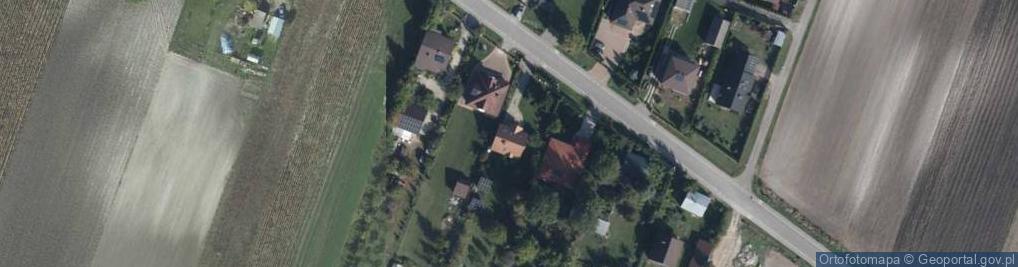 Zdjęcie satelitarne Wiosenna ul.