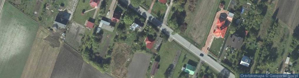 Zdjęcie satelitarne Wiosenna ul.
