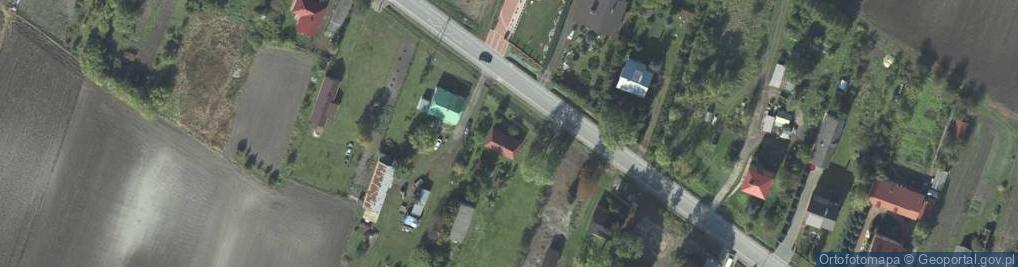 Zdjęcie satelitarne Wiosenna ul.
