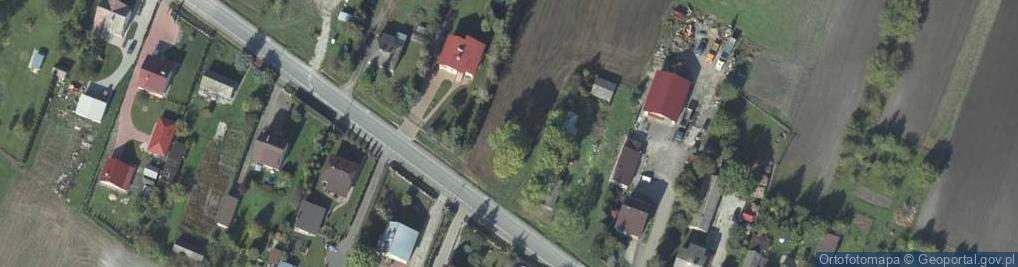 Zdjęcie satelitarne Wiosenna ul.