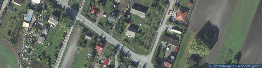 Zdjęcie satelitarne Wiosenna ul.