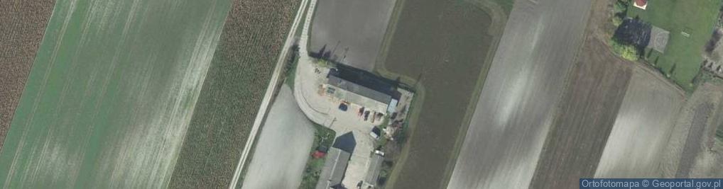 Zdjęcie satelitarne Wiosenna ul.