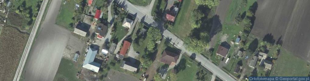 Zdjęcie satelitarne Wiosenna ul.