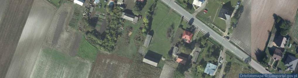 Zdjęcie satelitarne Wiosenna ul.