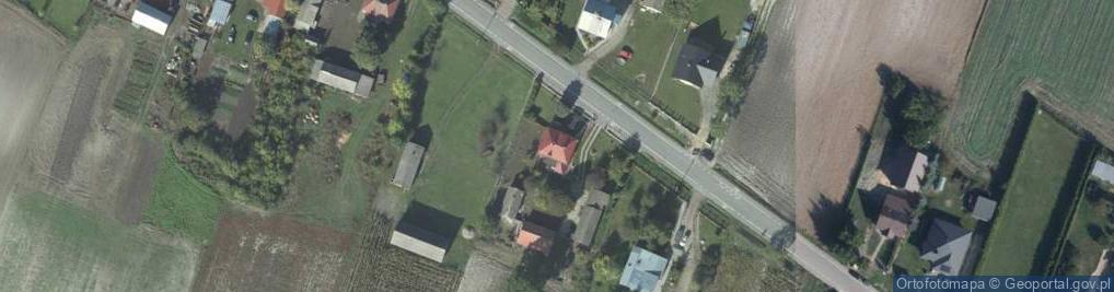 Zdjęcie satelitarne Wiosenna ul.
