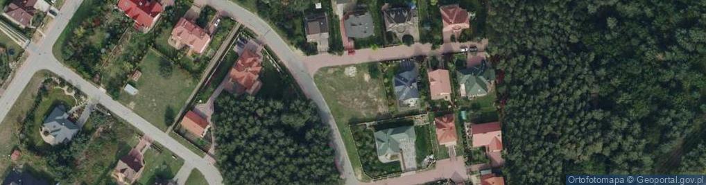 Zdjęcie satelitarne Wiślana ul.