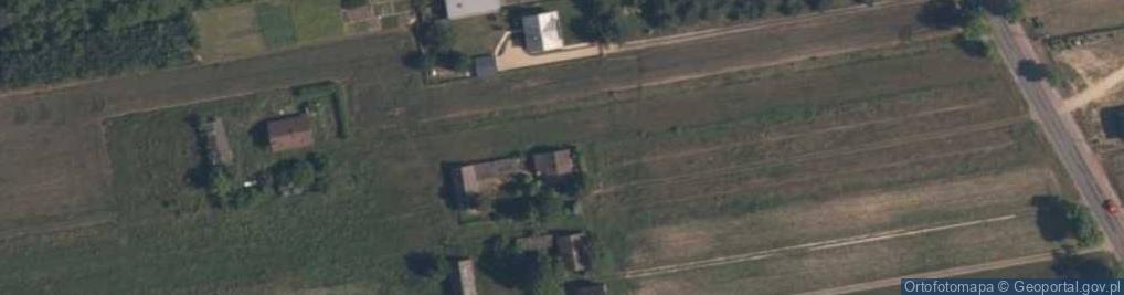 Zdjęcie satelitarne Wieluńska ul.