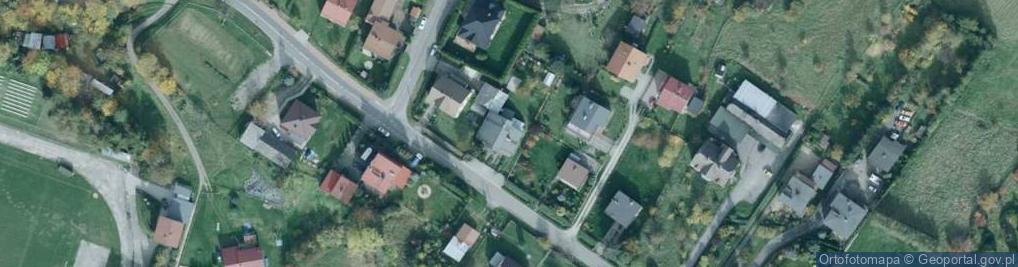 Zdjęcie satelitarne Wielka Puszcza ul.