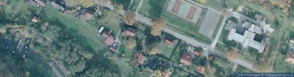 Zdjęcie satelitarne Wielka Puszcza ul.