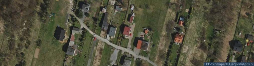 Zdjęcie satelitarne Wiedzy ul.