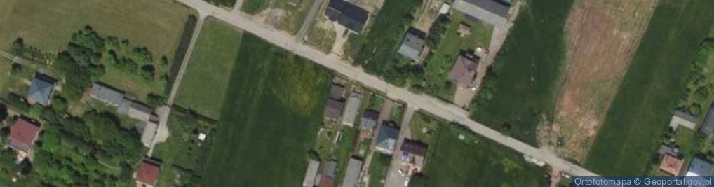 Zdjęcie satelitarne Wiosenna ul.