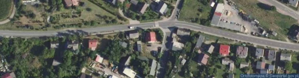 Zdjęcie satelitarne Witkowska ul.