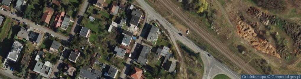 Zdjęcie satelitarne Wisłocka ul.