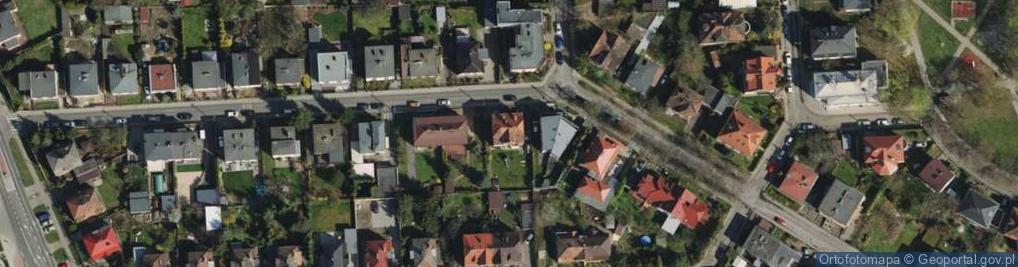 Zdjęcie satelitarne Witkowska ul.