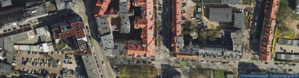 Zdjęcie satelitarne Wierzbięcice ul.