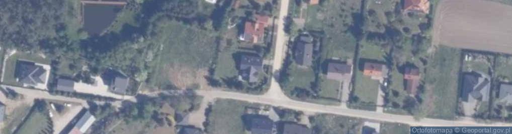 Zdjęcie satelitarne Wichrowe Wzgórze ul.