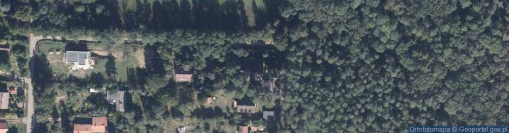 Zdjęcie satelitarne Wiktorówka ul.