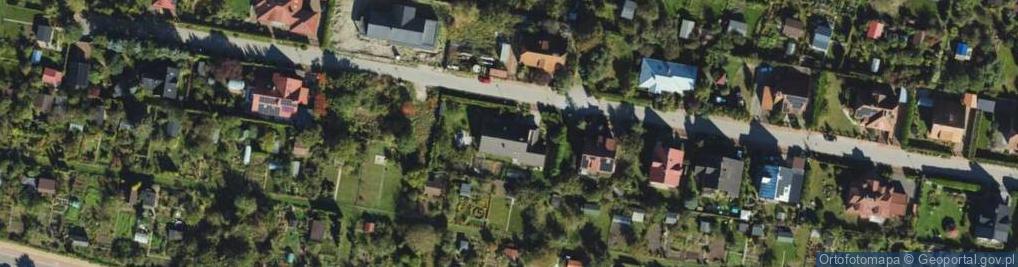 Zdjęcie satelitarne Widokowa ul.