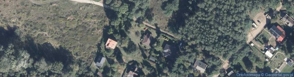 Zdjęcie satelitarne Wiewiórcza ul.