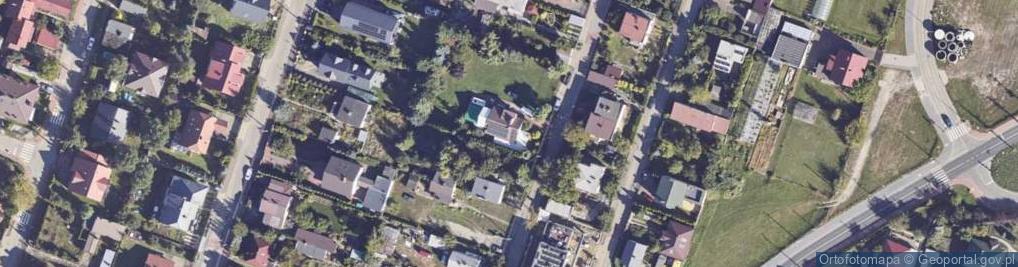 Zdjęcie satelitarne Widok ul.