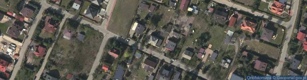 Zdjęcie satelitarne Wierzbowa ul.
