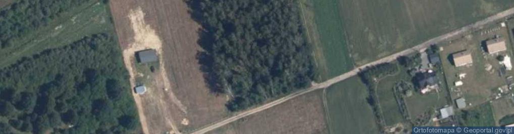 Zdjęcie satelitarne Wiosenna ul.