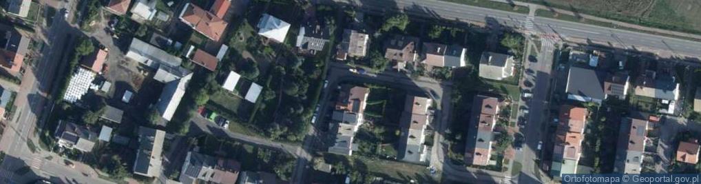Zdjęcie satelitarne Witkiewicza Stanisława Ignacego ul.