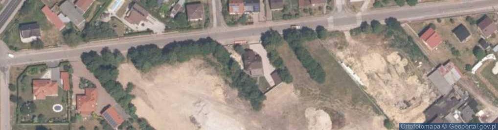 Zdjęcie satelitarne Wierzbowska ul.