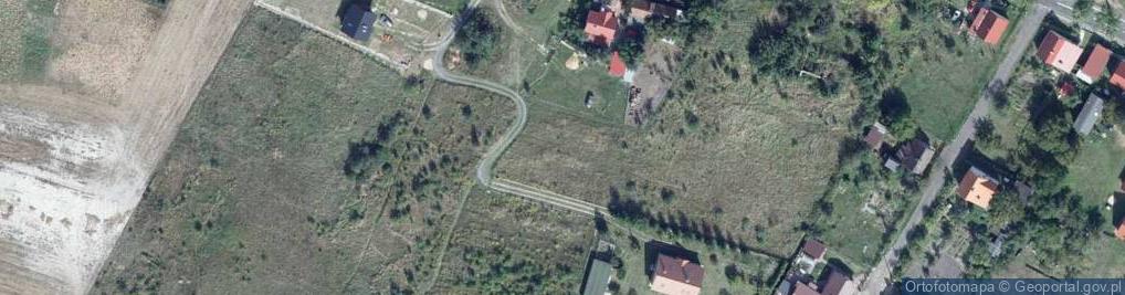 Zdjęcie satelitarne Wiosenna ul.