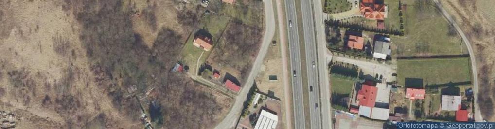 Zdjęcie satelitarne Wilczańska ul.