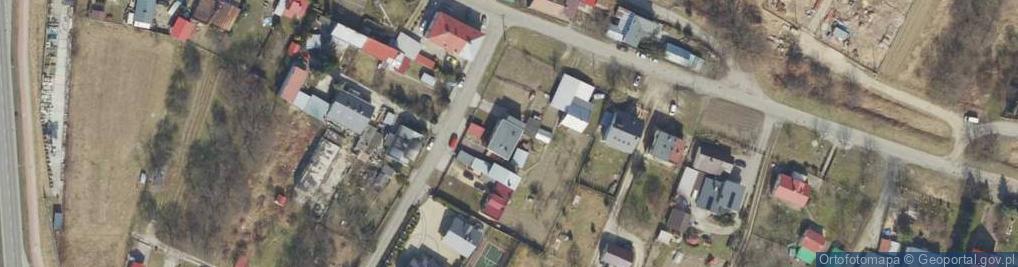 Zdjęcie satelitarne Wiśniowskiego Teofila ul.