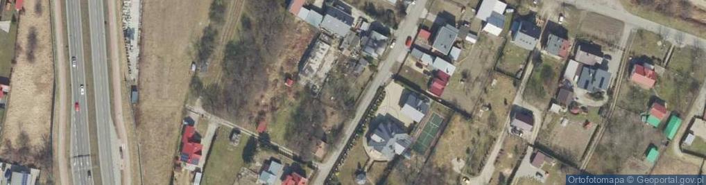 Zdjęcie satelitarne Wiśniowskiego Teofila ul.