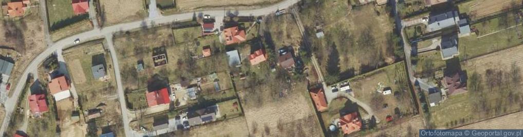 Zdjęcie satelitarne Witoszyńska ul.
