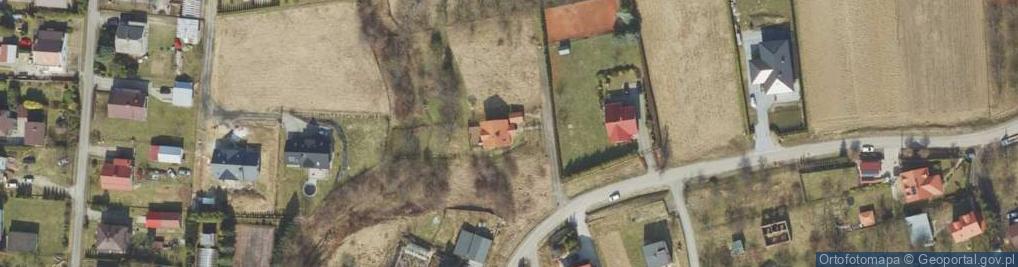 Zdjęcie satelitarne Witoszyńska ul.