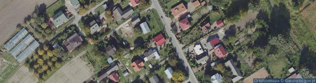Zdjęcie satelitarne Wiejska ul.