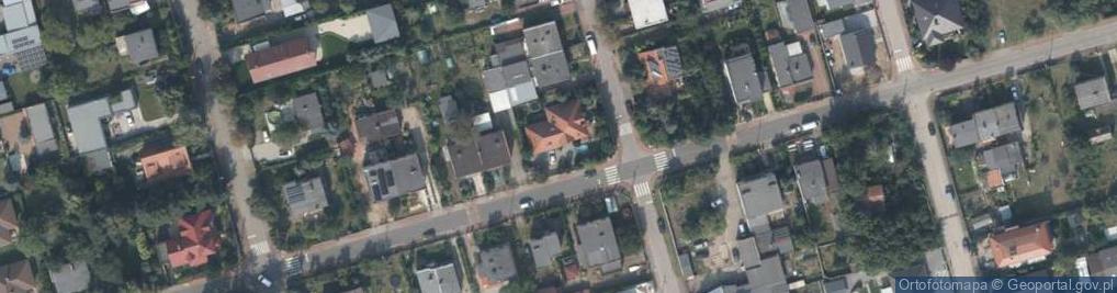 Zdjęcie satelitarne Wiosny Ludów ul.