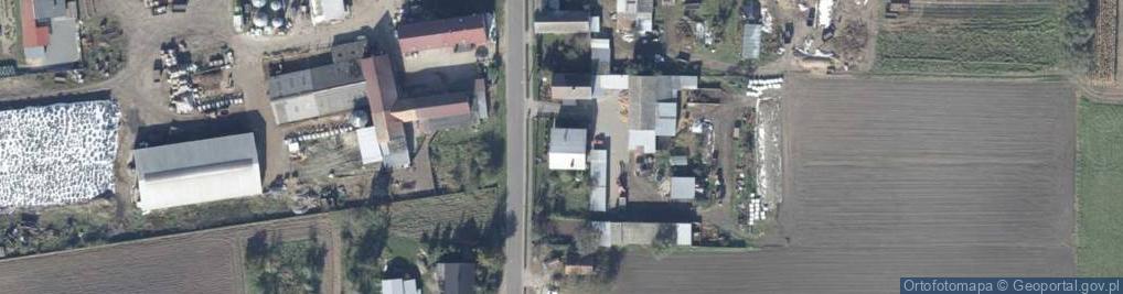 Zdjęcie satelitarne Wiejska ul.