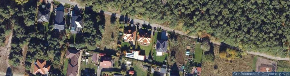 Zdjęcie satelitarne Willowa ul.