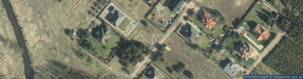 Zdjęcie satelitarne Wioślarska ul.