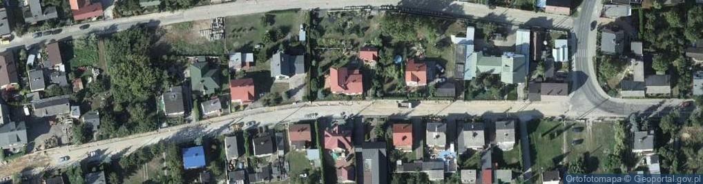 Zdjęcie satelitarne Wiatraczna ul.